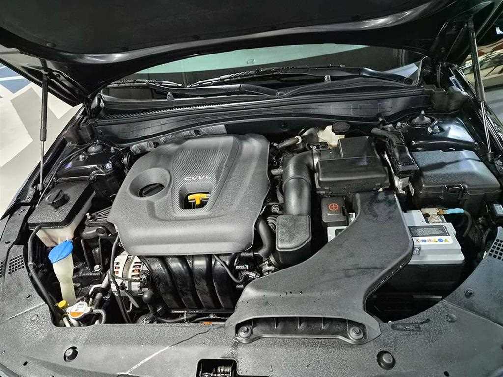 KIA K5 2017 Negro - Importación desde Corea - HF Imports Iquique - Foto 19