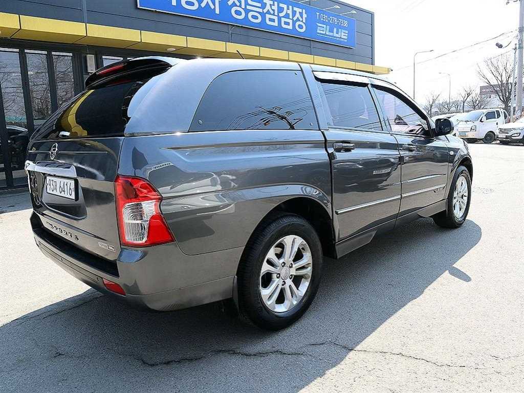 Ssangyong Korando - Vista 3