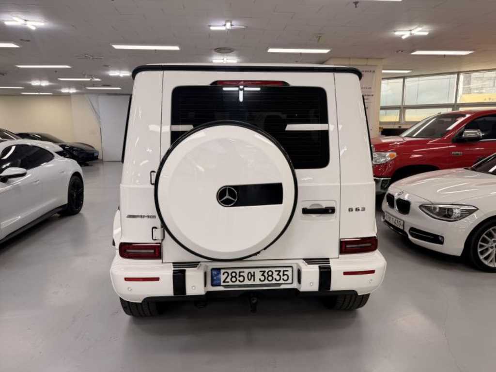 Mercedes Benz G Class (G Wagen) - Vista 4