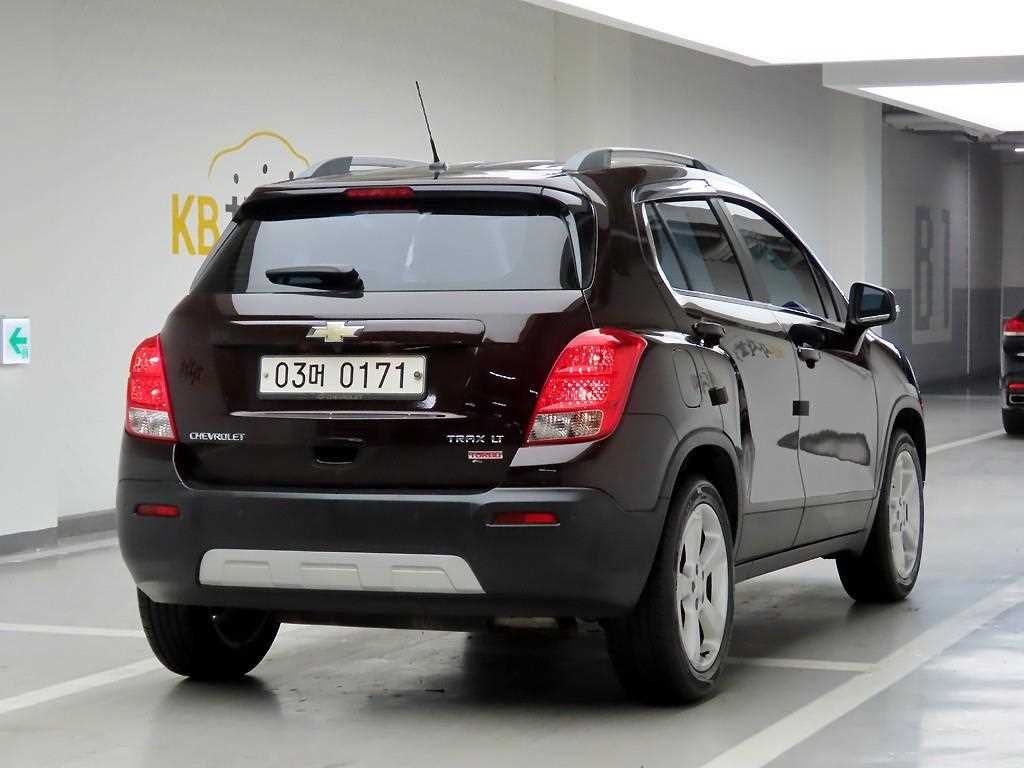 Chevrolet Trax - Vista 4