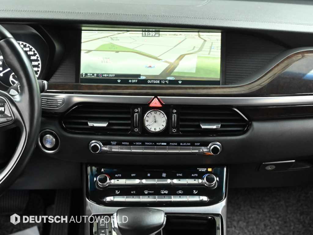 Genesis EQ900 2016 Negro - Importación desde Corea - HF Imports Iquique - Foto 14