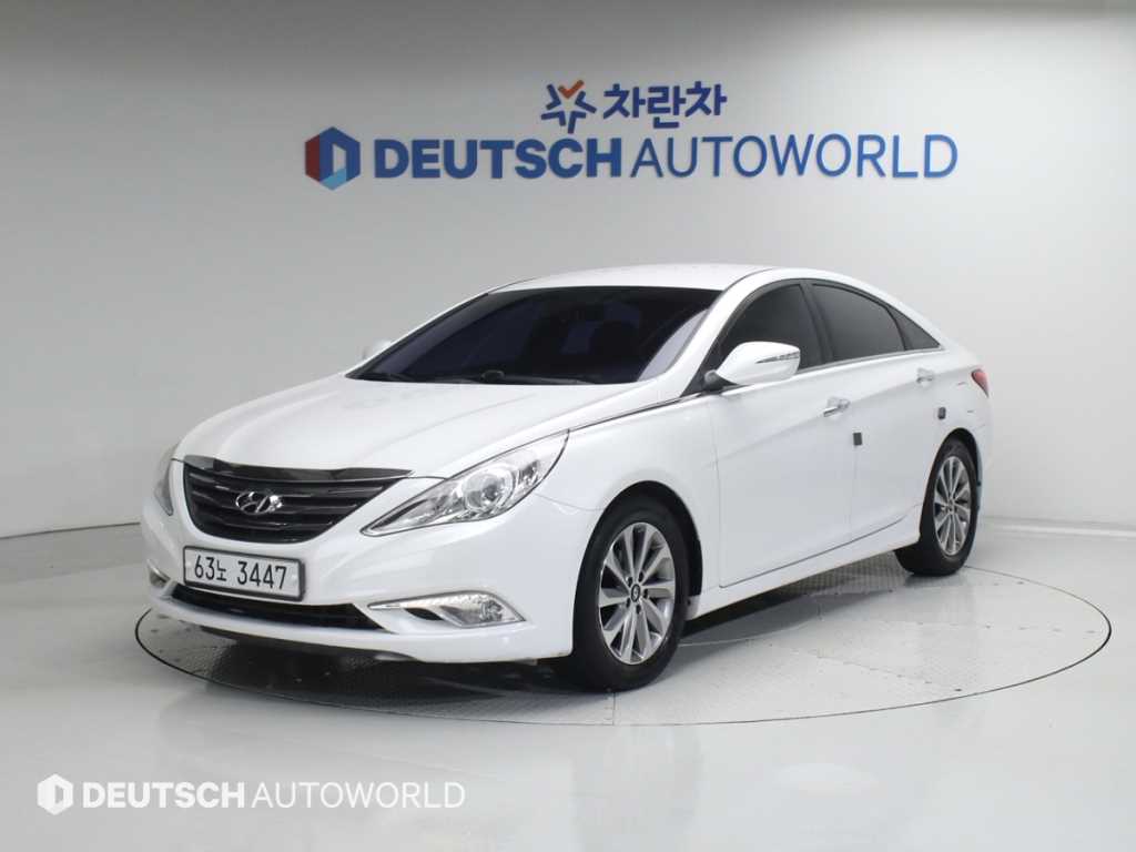 HYUNDAI Sonata 2014 Blanco - Importación desde Corea - HF Imports Iquique - Foto 1