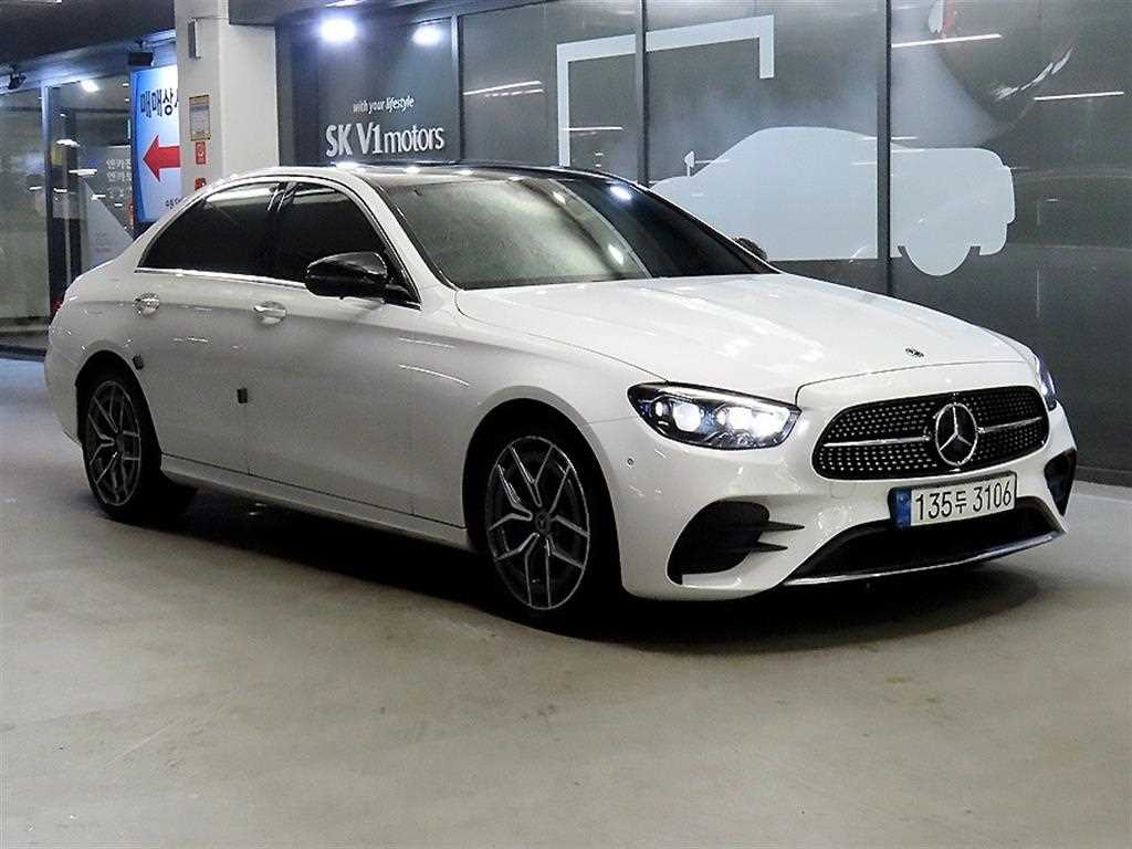 Mercedes Benz E class 2021 - Importación desde Corea - HF Imports Iquique - Foto 1