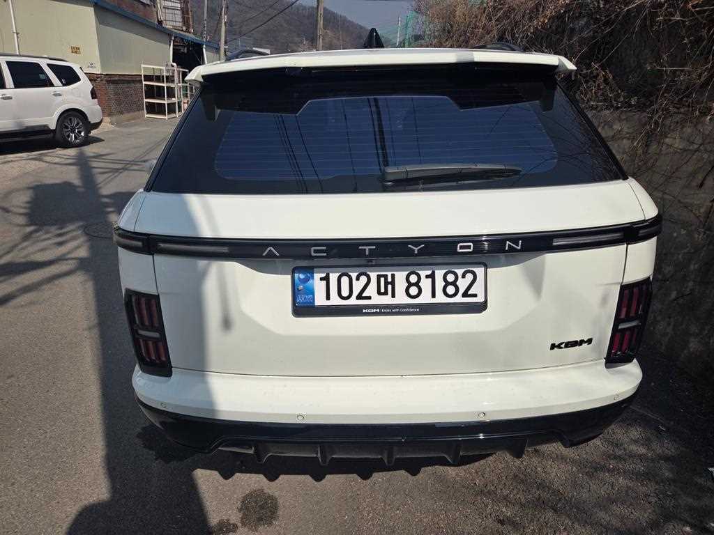 Ssangyong Action - Vista 3