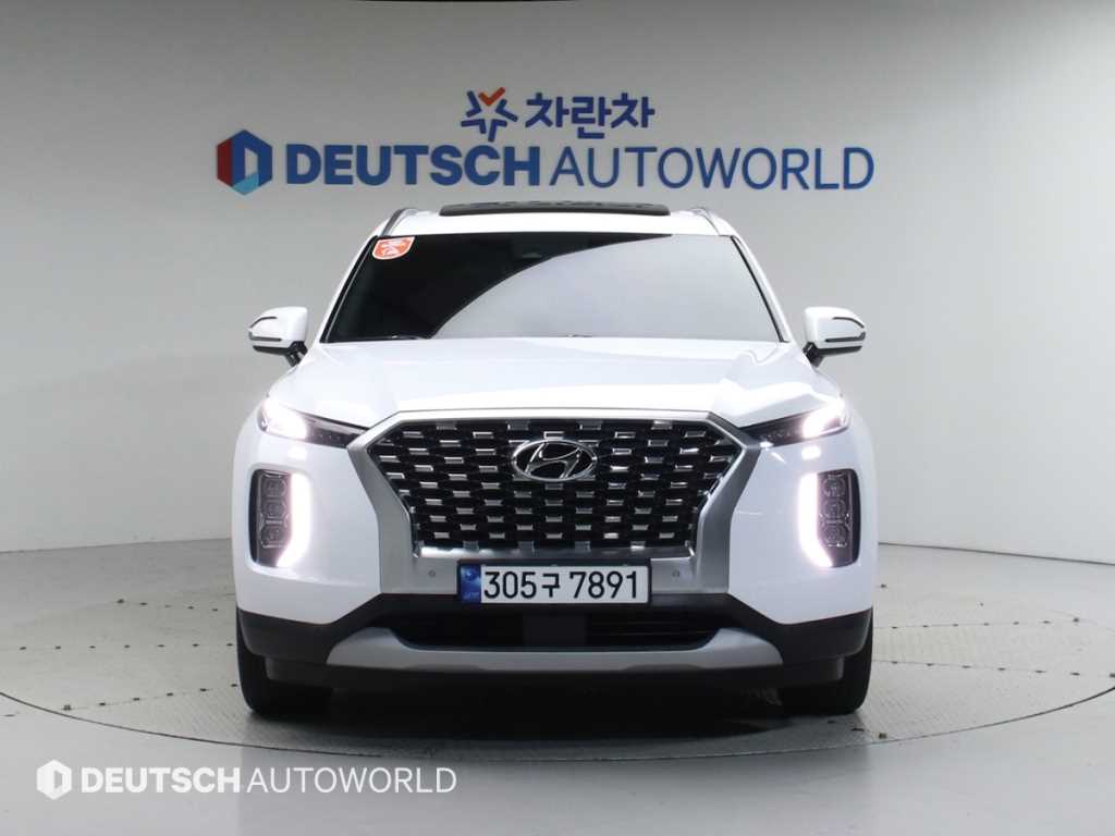HYUNDAI Palisade - Vista 3