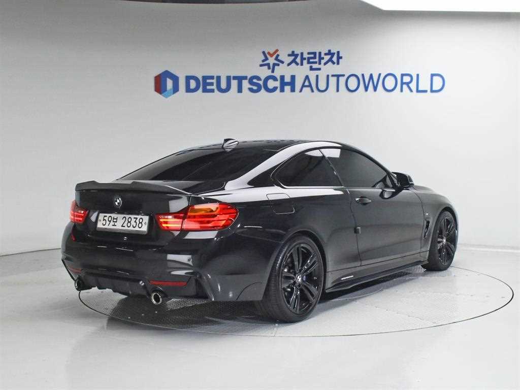 BMW 4 Series - Vista 3