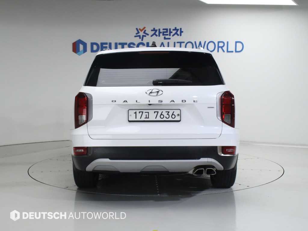 HYUNDAI Palisade - Vista 4
