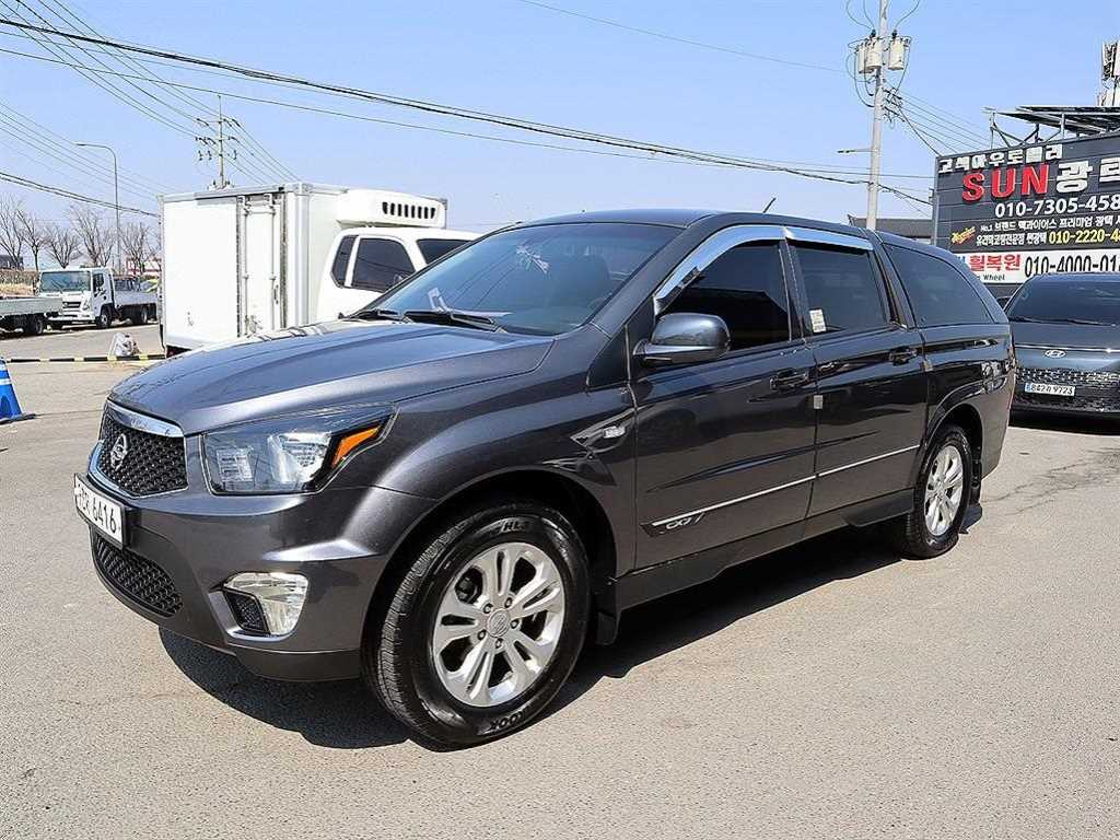 Ssangyong Korando - Vista 2