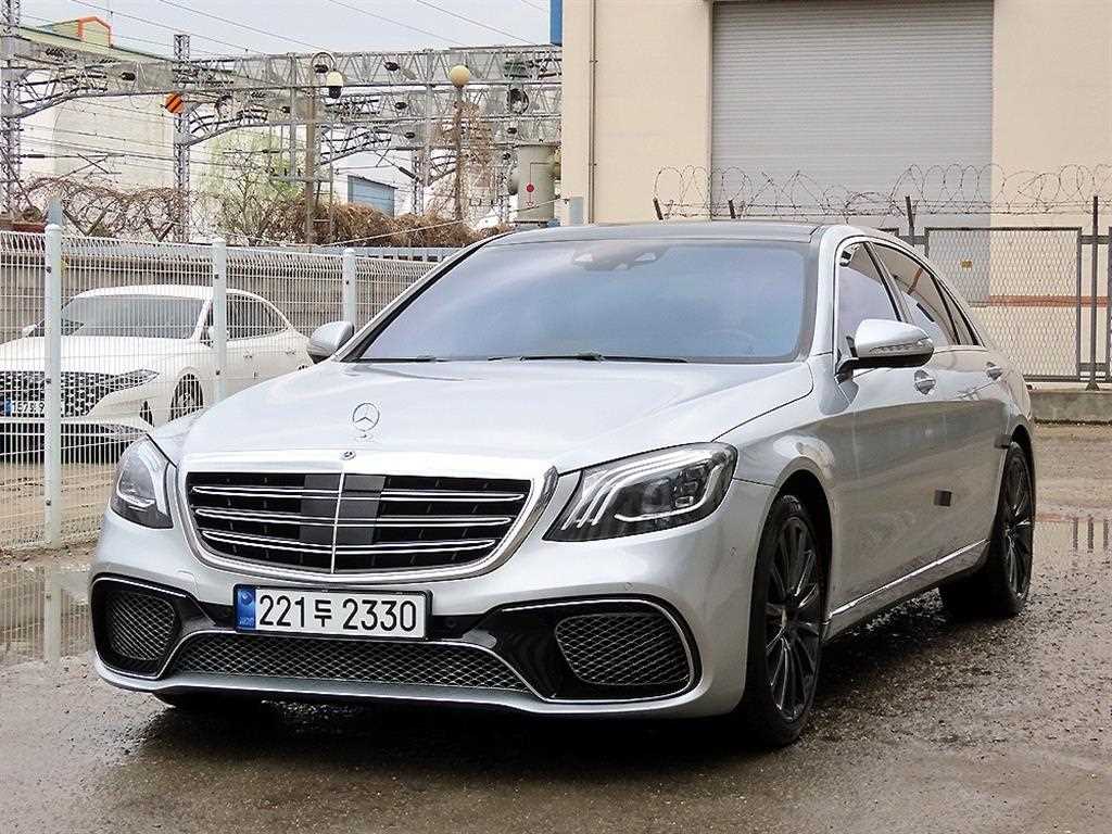 Mercedes Benz S Class - Vista 2
