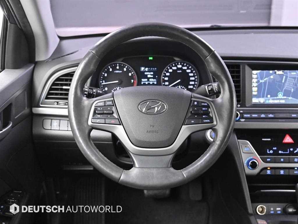 HYUNDAI Avante 2016 Gris - Importación desde Corea - HF Imports Iquique - Foto 13