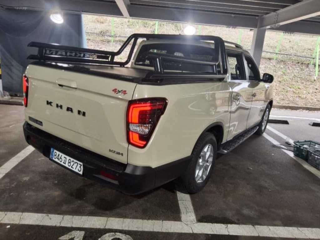 Ssangyong Rexton - Vista 5