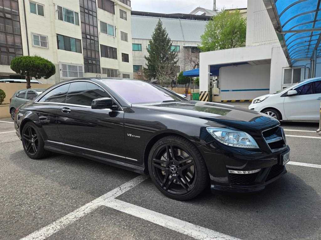 Mercedes Benz CL Class - Vista 2