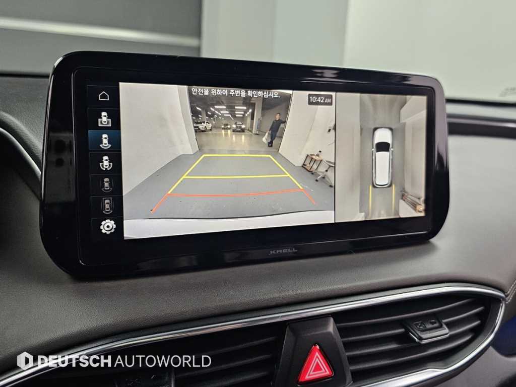 HYUNDAI Santa Fe 2021 Blanco - Importación desde Corea - HF Imports Iquique - Foto 15