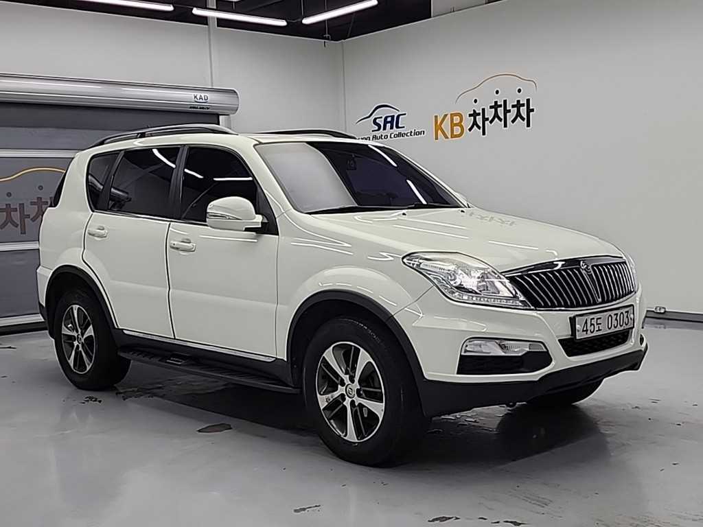 Ssangyong Rexton - Vista 4