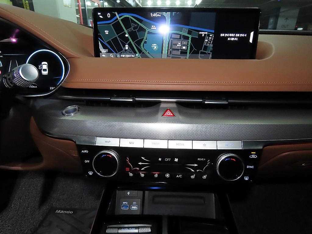 Genesis G80 - Vista 11