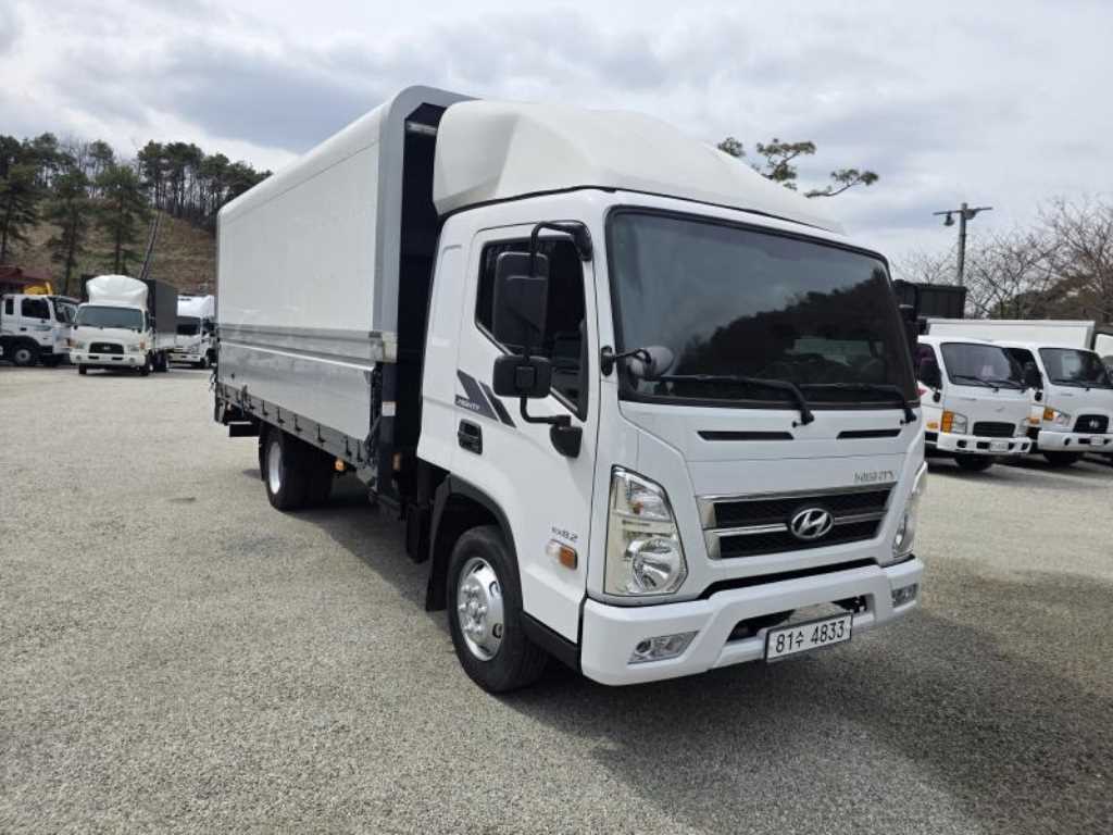 medium and large cargo truck - Vista 2