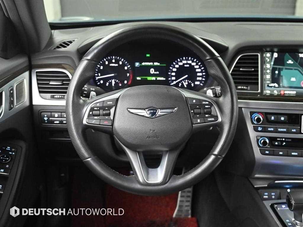 Genesis G80 2018 Azul - Importación desde Corea - HF Imports Iquique - Foto 13