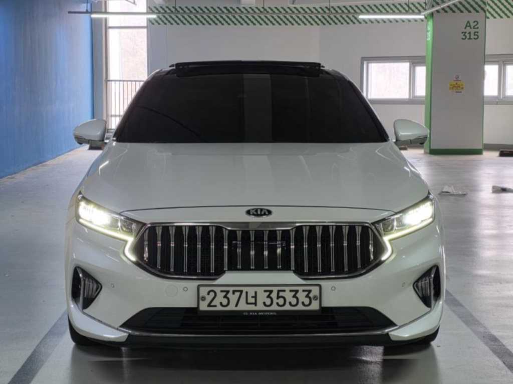 KIA K7 2020 Blanco - Importación desde Corea - HF Imports Iquique - Foto 1