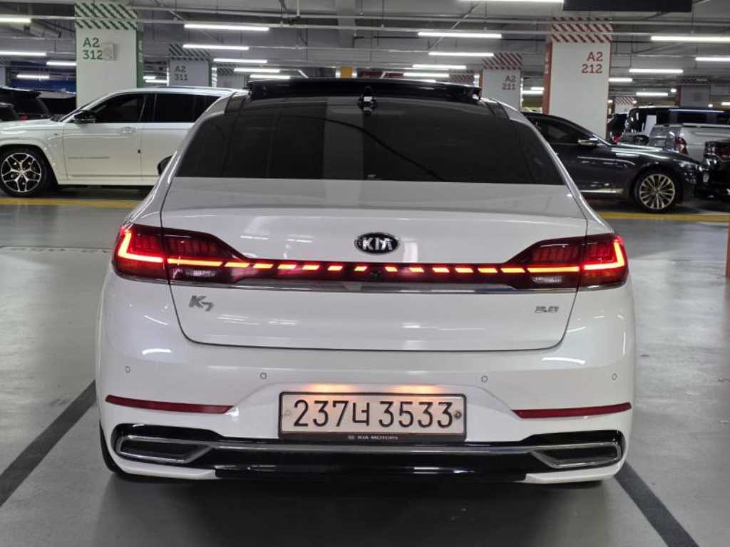 KIA K7 - Vista 3