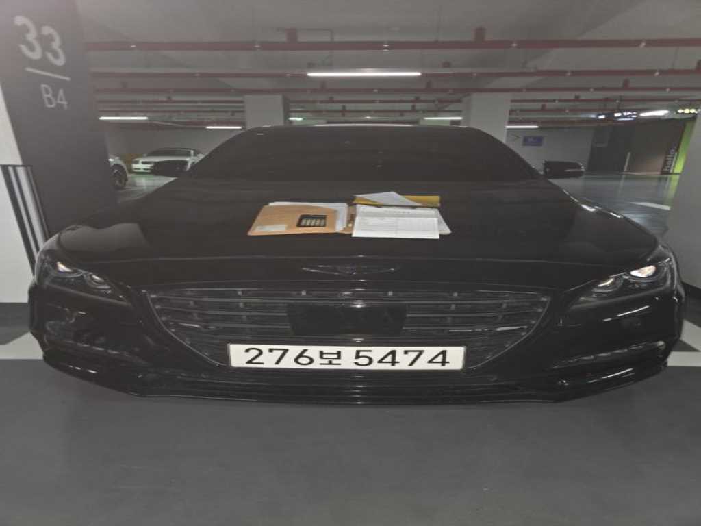 Genesis G80 2018 Negro - Importación desde Corea - HF Imports Iquique - Foto 1