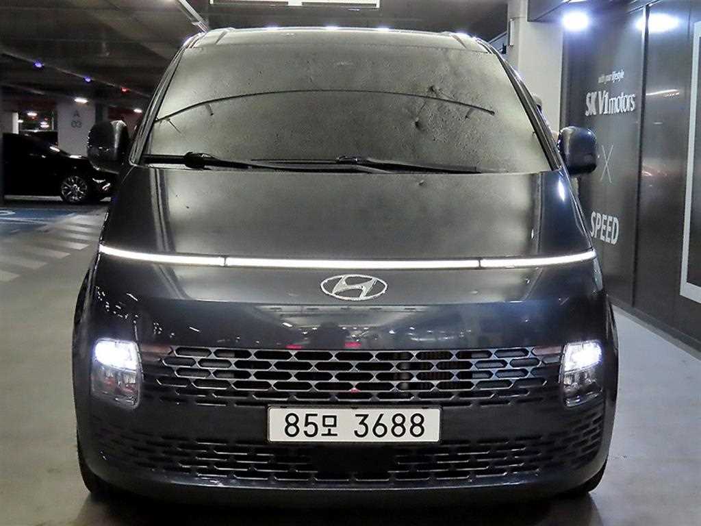 HYUNDAI Staria 2022 Gris - Importación desde Corea - HF Imports Iquique - Foto 1