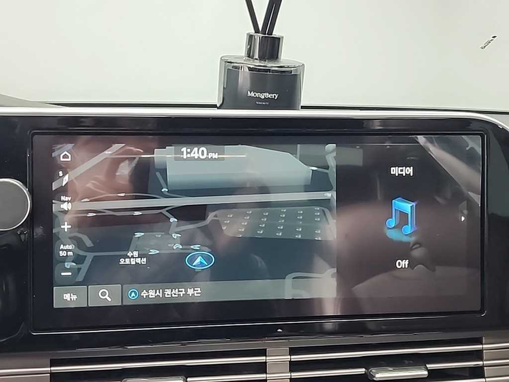 HYUNDAI Grandeur 2021 Blanco - Importación desde Corea - HF Imports Iquique - Foto 16