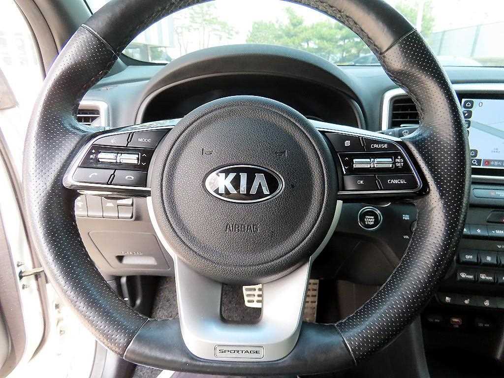 KIA Sportage - Vista 8