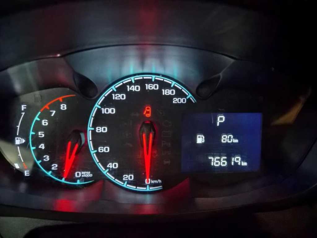 Chevrolet Spark - Vista 7