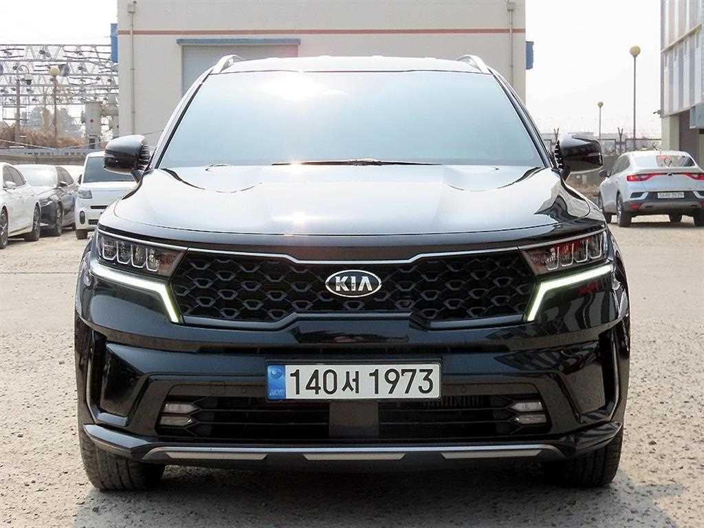 KIA Sorento 2021 Negro - Importación desde Corea - HF Imports Iquique - Foto 1