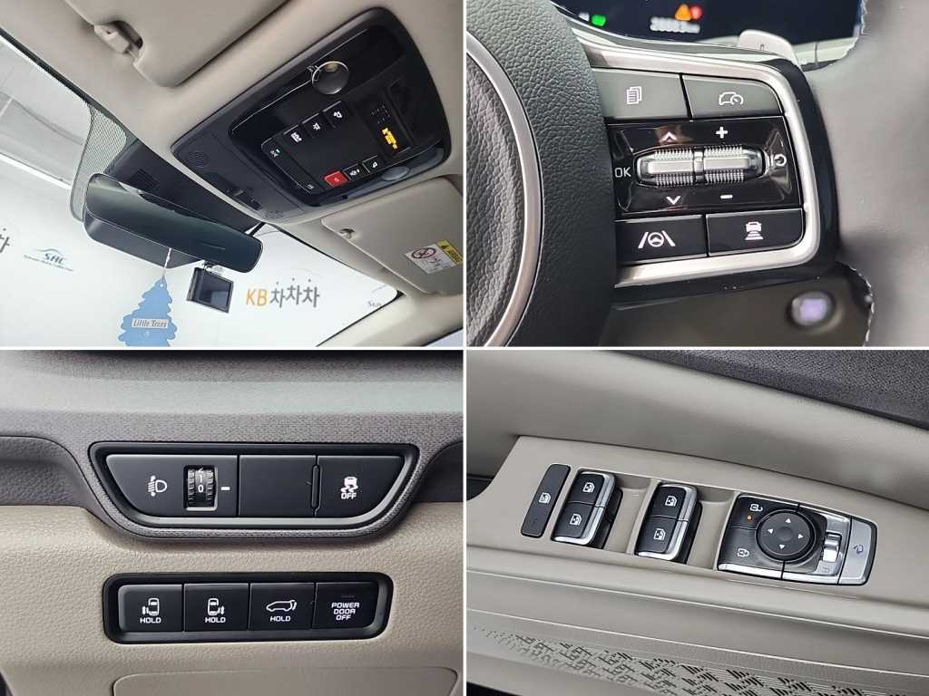 KIA Carnival 2024 Negro - Importación desde Corea - HF Imports Iquique - Foto 19