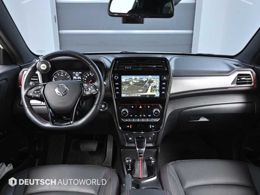 Ssangyong Tivoli - Vista 7