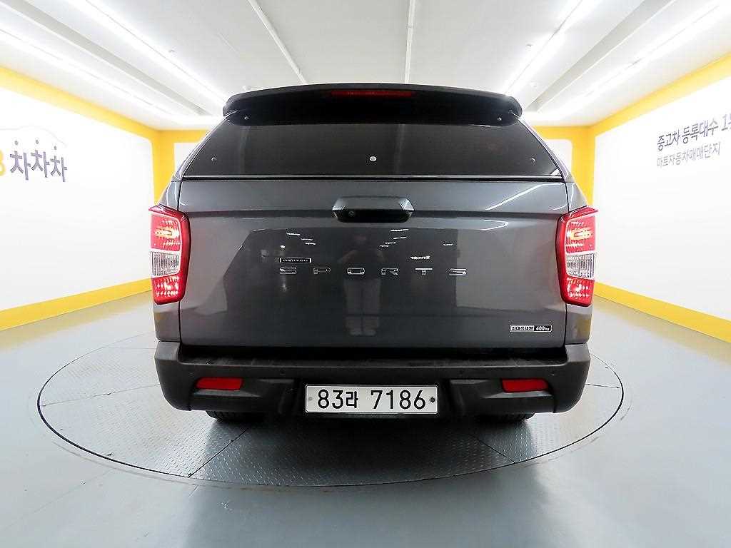 Ssangyong Rexton - Vista 3