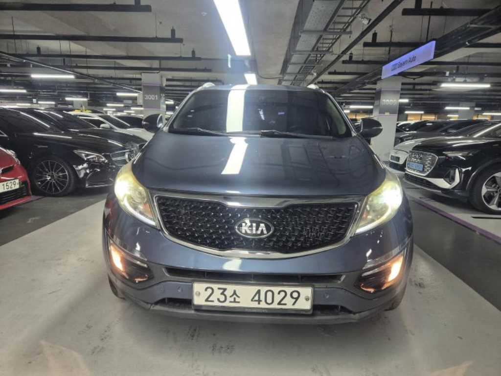 KIA Sportage - Vista 2
