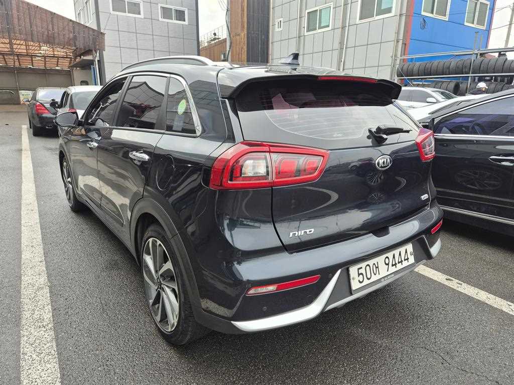 KIA Niro - Vista 3