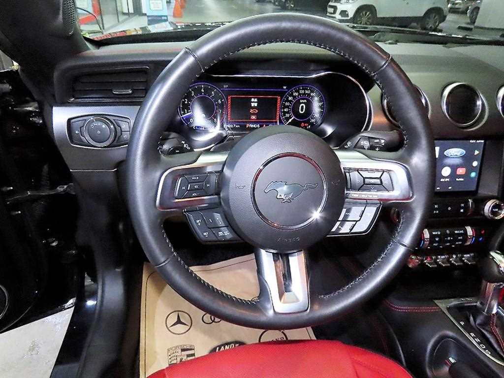 Ford Mustang - Vista 8