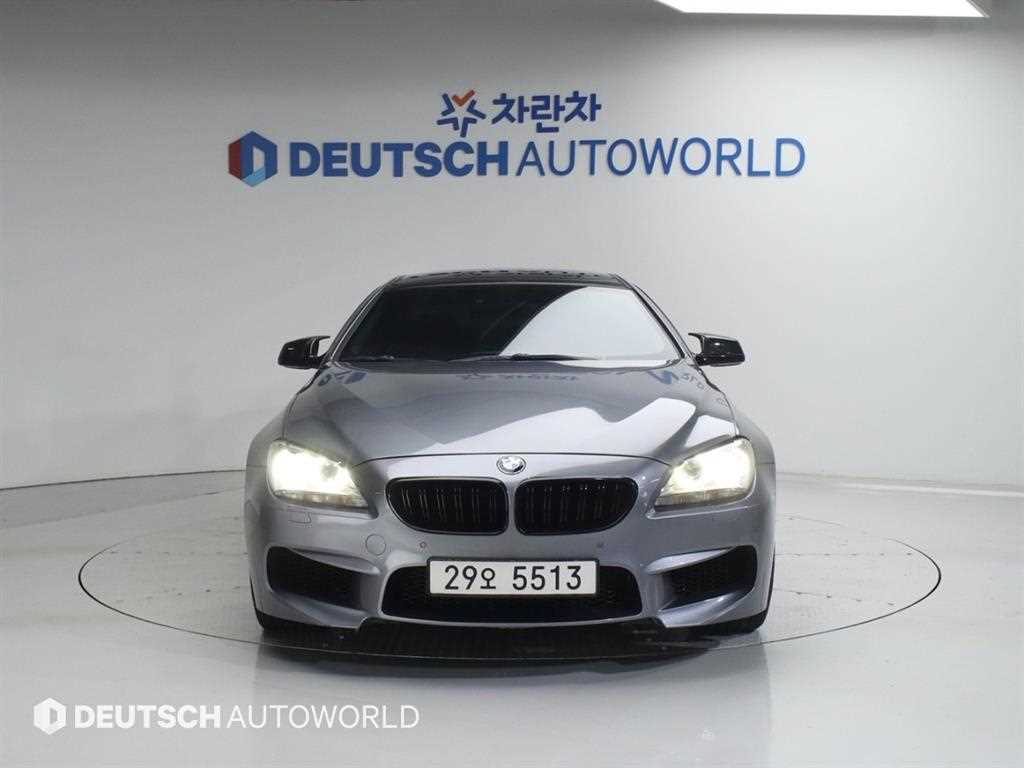 BMW 6 series - Vista 3