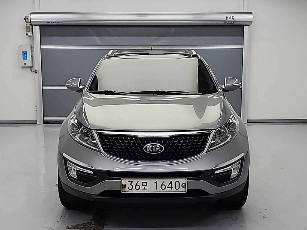 KIA Sportage - Vista 2