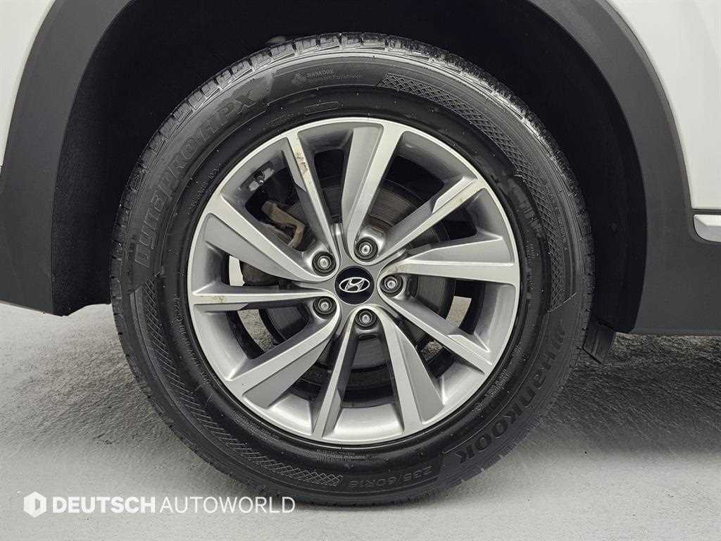 HYUNDAI Santa Fe - Vista 5