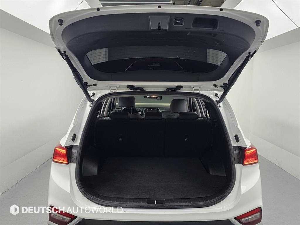 HYUNDAI Santa Fe 2020 Blanco - Importación desde Corea - HF Imports Iquique - Foto 19