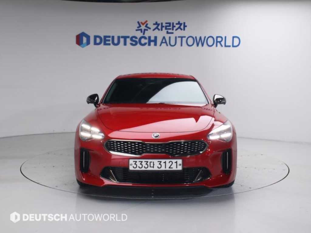 KIA Stinger - Vista 3