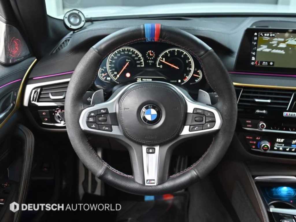 BMW 5 Series 2017 Blanco - Importación desde Corea - HF Imports Iquique - Foto 13