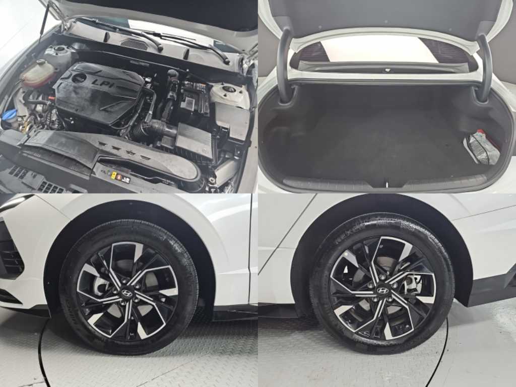 HYUNDAI Sonata 2025 Blanco - Importación desde Corea - HF Imports Iquique - Foto 20