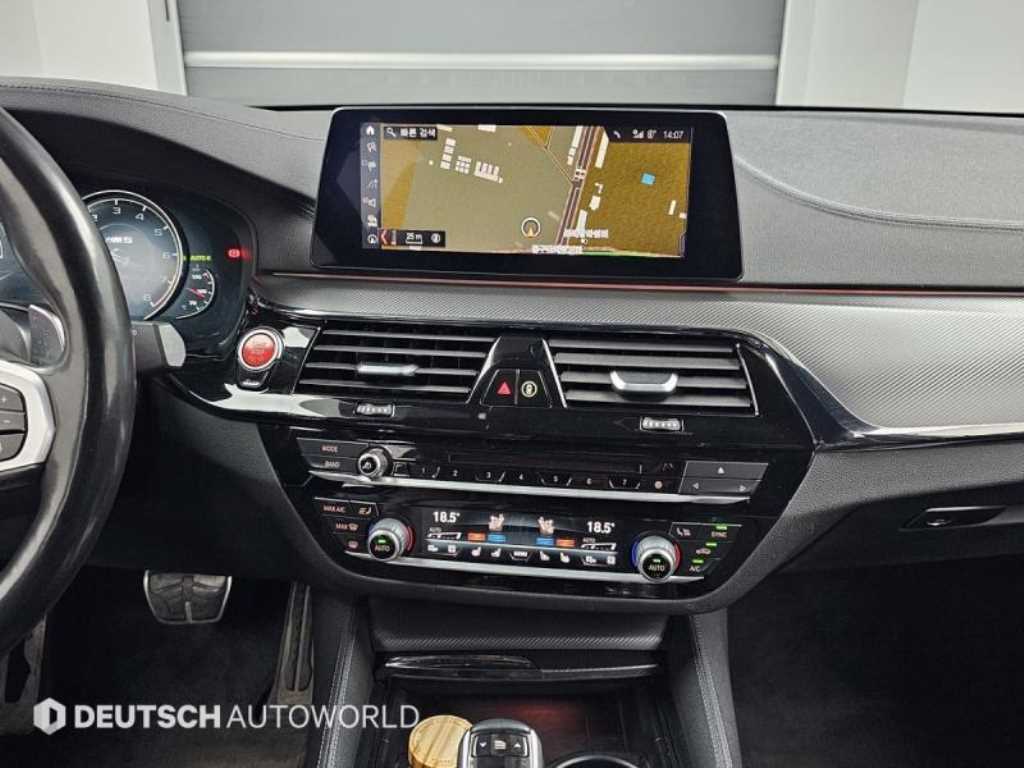 BMW 5 Series 2019 Plateado - Importación desde Corea - HF Imports Iquique - Foto 14