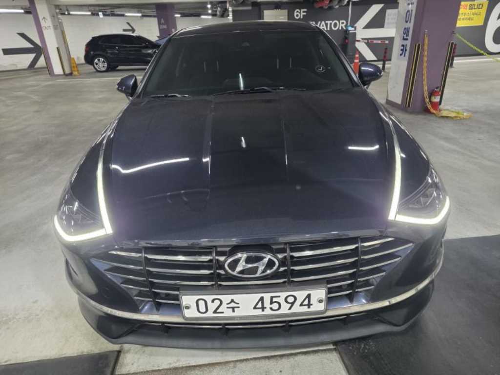 HYUNDAI Sonata 2020 Azul - Importación desde Corea - HF Imports Iquique - Foto 1