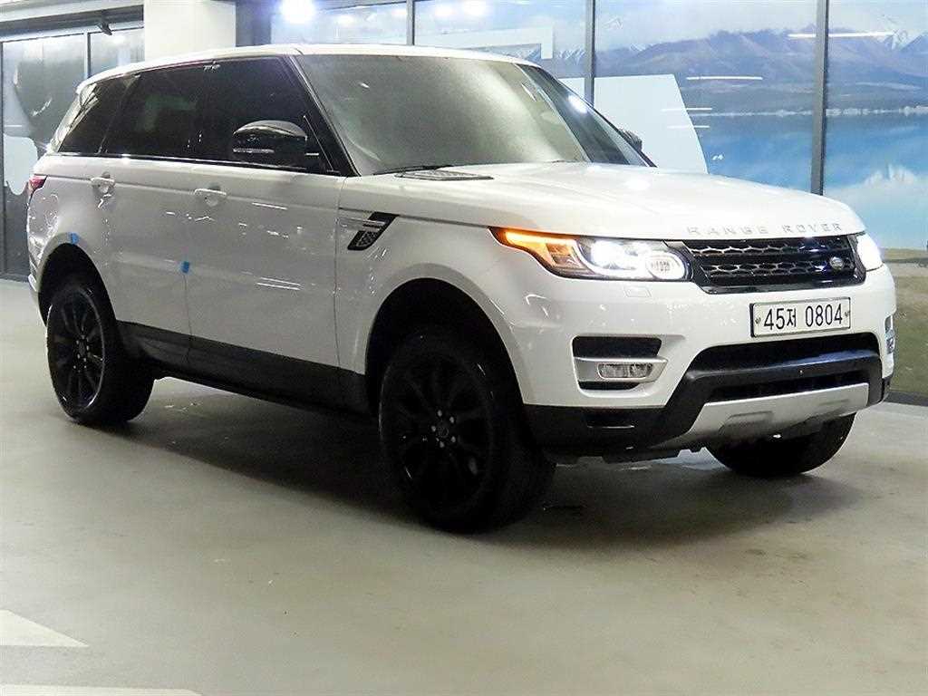 Land Rover Range Rover Sports 2016 Blanco - Importación desde Corea - HF Imports Iquique - Foto 1