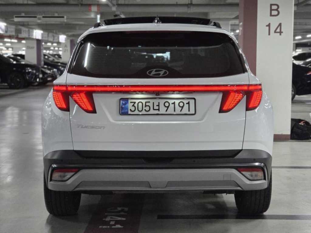 HYUNDAI Tucson - Vista 4