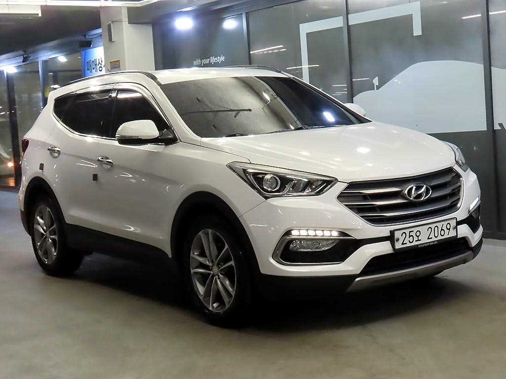 HYUNDAI Santa Fe 2016 Blanco - Importación desde Corea - HF Imports Iquique - Foto 1