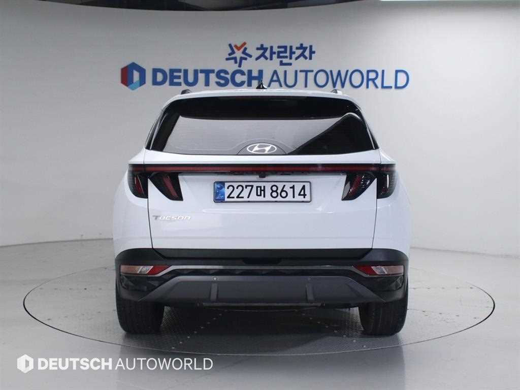 HYUNDAI Tucson - Vista 4