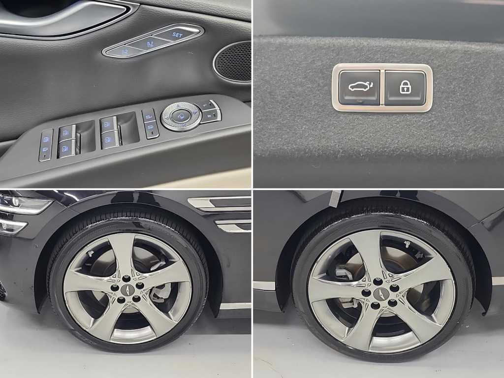 Genesis G80 2021 Negro - Importación desde Corea - HF Imports Iquique - Foto 19