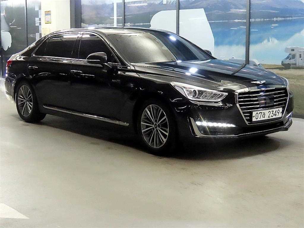 Genesis EQ900 2018 Negro - Importación desde Corea - HF Imports Iquique - Foto 1